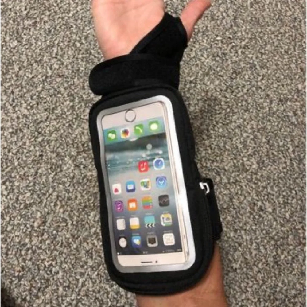 iPhone Holder (fits most Models) for Wrist